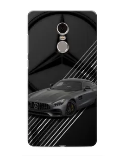 Чехол для Xiaomi Redmi Note 4 с картинкой «Mercedes AMG — графика» Чехол для Xiaomi Redmi Note 4 с картинкой «Mercedes AMG — графика»