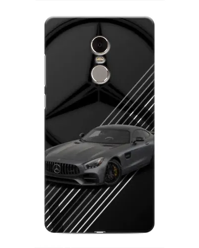 Чохол для Xiaomi Redmi Note 4 з картинкою «Mercedes AMG — графіка» Чохол для Xiaomi Redmi Note 4 з картинкою «Mercedes AMG — графіка»