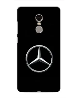 Чехол для Xiaomi Redmi Note 4 с картинкой «Mercedes классический лого» Чехол для Xiaomi Redmi Note 4 с картинкой «Mercedes классический лого»