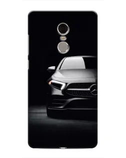 Чехол для Xiaomi Redmi Note 4 с картинкой «Свет фар Mercedes» Чехол для Xiaomi Redmi Note 4 с картинкой «Свет фар Mercedes»