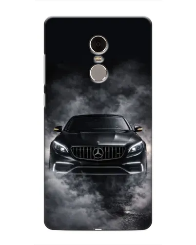 Чохол для Xiaomi Redmi Note 4 з картинкою «Mercedes у диму» Чохол для Xiaomi Redmi Note 4 з картинкою «Mercedes у диму»