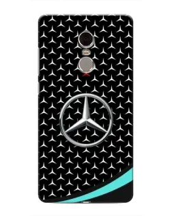 Чехол для Xiaomi Redmi Note 4 с картинкой «Mercedes — бирюзовый акцент» Чехол для Xiaomi Redmi Note 4 с картинкой «Mercedes — бирюзовый акцент»