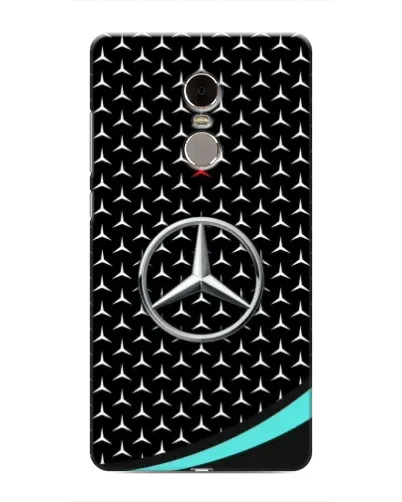 Чохол для Xiaomi Redmi Note 4 з картинкою «Mercedes — бірюзовий акцент» Чохол для Xiaomi Redmi Note 4 з картинкою «Mercedes — бірюзовий акцент»