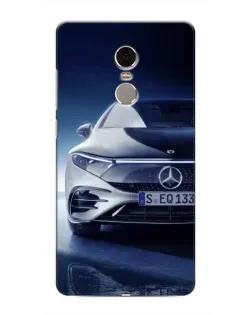 Чехол для Xiaomi Redmi Note 4 с картинкой «Mercedes EQ — будущее» Чехол для Xiaomi Redmi Note 4 с картинкой «Mercedes EQ — будущее»