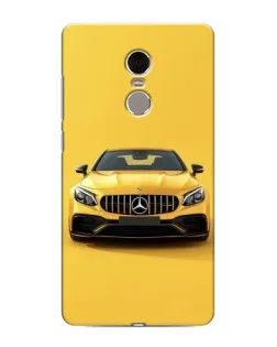 Чехол для Xiaomi Redmi Note 4 с картинкой «Желтый Mercedes GT» Чехол для Xiaomi Redmi Note 4 с картинкой «Желтый Mercedes GT»