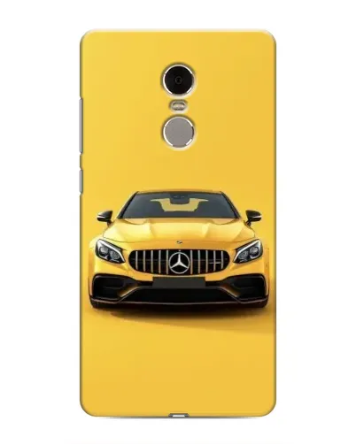 Чохол для Xiaomi Redmi Note 4 з картинкою «Жовтий Mercedes GT» Чохол для Xiaomi Redmi Note 4 з картинкою «Жовтий Mercedes GT»