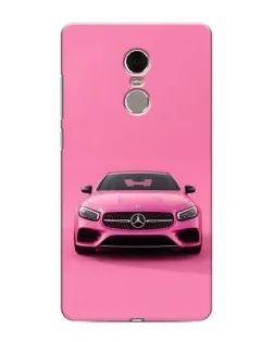 Чехол для Xiaomi Redmi Note 4 с картинкой «Розовый Mercedes AMG» Чехол для Xiaomi Redmi Note 4 с картинкой «Розовый Mercedes AMG»