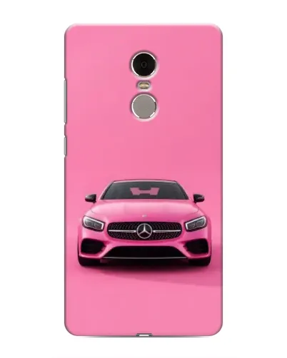 Чехол для Xiaomi Redmi Note 4 с картинкой «Розовый Mercedes AMG» Чехол для Xiaomi Redmi Note 4 с картинкой «Розовый Mercedes AMG»
