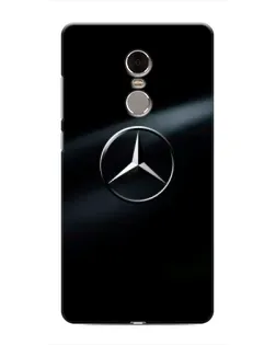 Чехол для Xiaomi Redmi Note 4 с картинкой «Mercedes на металле» Чехол для Xiaomi Redmi Note 4 с картинкой «Mercedes на металле»