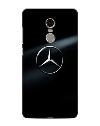 Чохол для Xiaomi Redmi Note 4 з картинкою «Mercedes на металі» Чохол для Xiaomi Redmi Note 4 з картинкою «Mercedes на металі»