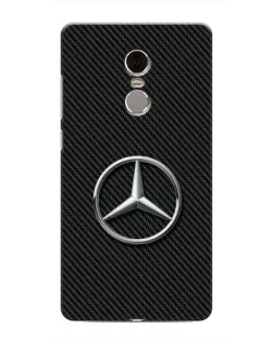 Чехол для Xiaomi Redmi Note 4 с картинкой «Карбоновый Mercedes стиль» Чехол для Xiaomi Redmi Note 4 с картинкой «Карбоновый Mercedes стиль»