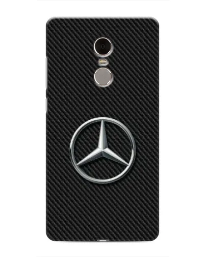 Чохол для Xiaomi Redmi Note 4 з картинкою «Карбоновий Mercedes стиль» Чохол для Xiaomi Redmi Note 4 з картинкою «Карбоновий Mercedes стиль»
