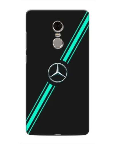 Чохол для Xiaomi Redmi Note 4 з картинкою «Спортивні лінії Mercedes» Чохол для Xiaomi Redmi Note 4 з картинкою «Спортивні лінії Mercedes»