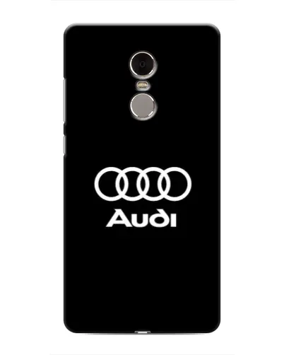 Чохол для Xiaomi Redmi Note 4 з картинкою «Класичне лого Audi»