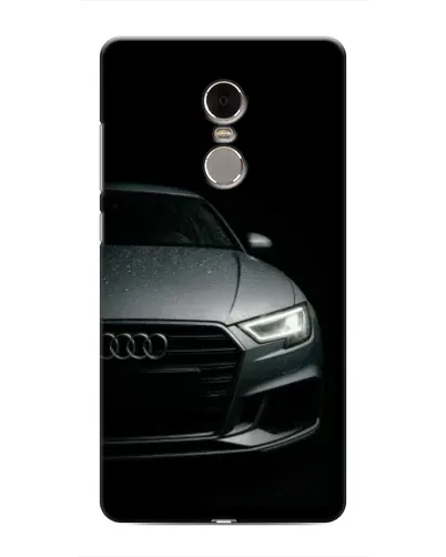 Чохол для Xiaomi Redmi Note 4 з картинкою «Audi — деталізація кузова»