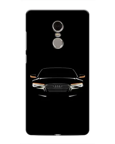 Чохол для Xiaomi Redmi Note 4 з картинкою «Audi — нічний контур»
