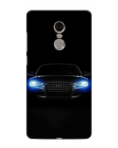 Чохол для Xiaomi Redmi Note 4 з картинкою «Audi в неоні»