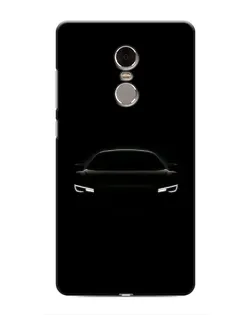 Чохол для Xiaomi Redmi Note 4 з картинкою «Погляд Audi у темряві»