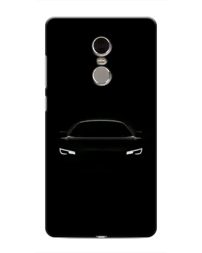 Чохол для Xiaomi Redmi Note 4 з картинкою «Погляд Audi у темряві»