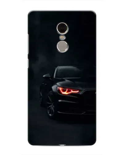 Чохол для Xiaomi Redmi Note 4 з картинкою «Audi — хижий погляд»