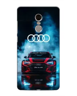 Чохол для Xiaomi Redmi Note 4 з картинкою «Audi Sport — неон»