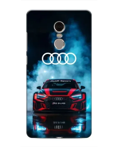 Чохол для Xiaomi Redmi Note 4 з картинкою «Audi Sport — неон»