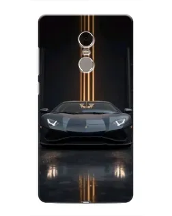 Чехол для Xiaomi Redmi Note 4 с картинкой «Lamborghini золотые линии» Чехол для Xiaomi Redmi Note 4 с картинкой «Lamborghini золотые линии»