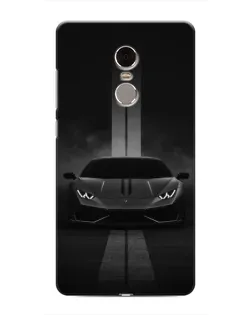 Чехол для Xiaomi Redmi Note 4 с картинкой «Lamborghini симметрия дорог» Чехол для Xiaomi Redmi Note 4 с картинкой «Lamborghini симметрия дорог»