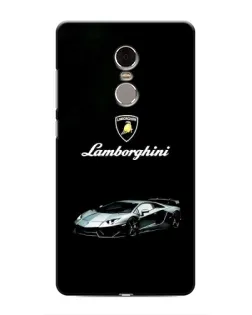Чехол для Xiaomi Redmi Note 4 с картинкой «Логотип Lamborghini классика» Чехол для Xiaomi Redmi Note 4 с картинкой «Логотип Lamborghini классика»