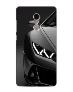 Чехол для Xiaomi Redmi Note 4 с картинкой «Lamborghini фары детализация» Чехол для Xiaomi Redmi Note 4 с картинкой «Lamborghini фары детализация»
