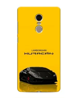 Чехол для Xiaomi Redmi Note 4 с картинкой «Lamborghini Huracan черный» Чехол для Xiaomi Redmi Note 4 с картинкой «Lamborghini Huracan черный»
