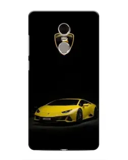 Чехол для Xiaomi Redmi Note 4 с картинкой «Lamborghini желтый акцент» Чехол для Xiaomi Redmi Note 4 с картинкой «Lamborghini желтый акцент»