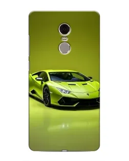 Чехол для Xiaomi Redmi Note 4 с картинкой «Салатовый Lamborghini Huracan» Чехол для Xiaomi Redmi Note 4 с картинкой «Салатовый Lamborghini Huracan»
