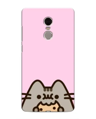 Чохол для Xiaomi Redmi Note 4 з картинкою «Pusheen та печиво» Чохол для Xiaomi Redmi Note 4 з картинкою «Pusheen та печиво»