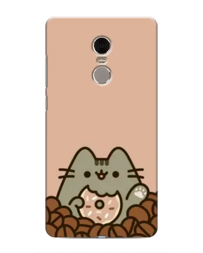 Чохол для Xiaomi Redmi Note 4 з картинкою «Кавовий Пушин» Чохол для Xiaomi Redmi Note 4 з картинкою «Кавовий Пушин»