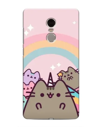 Чохол для Xiaomi Redmi Note 4 з картинкою «Єдиноріг Pusheen» Чохол для Xiaomi Redmi Note 4 з картинкою «Єдиноріг Pusheen»