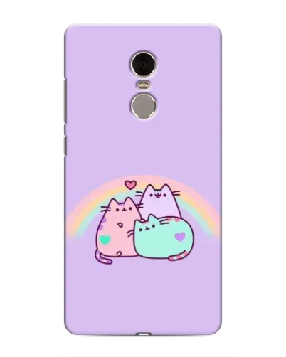 Чохол для Xiaomi Redmi Note 4 з картинкою «Веселкові Пушини» Чохол для Xiaomi Redmi Note 4 з картинкою «Веселкові Пушини»