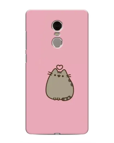 Чохол для Xiaomi Redmi Note 4 з картинкою «Pusheen серце» Чохол для Xiaomi Redmi Note 4 з картинкою «Pusheen серце»