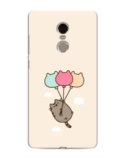 Чохол для Xiaomi Redmi Note 4 з картинкою «Пушин на кульках»