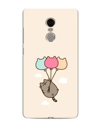 Чохол для Xiaomi Redmi Note 4 з картинкою «Пушин на кульках» Чохол для Xiaomi Redmi Note 4 з картинкою «Пушин на кульках»