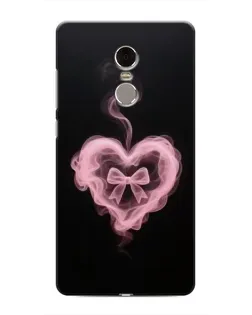 Чохол для Xiaomi Redmi Note 4 з картинкою «Димчасте серце»
