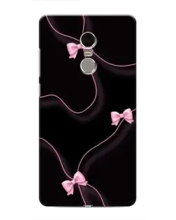Чохол для Xiaomi Redmi Note 4 з картинкою «Рожеві стрічки»