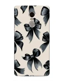 Чохол для Xiaomi Redmi Note 4 з картинкою «Банти Coquette»