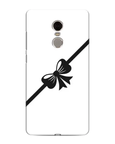 Чохол для Xiaomi Redmi Note 4 з картинкою «Діагональний бант»