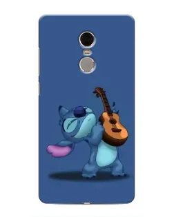 Чехол для Xiaomi Redmi Note 4 с картинкой «Стич с укулеле» Чехол для Xiaomi Redmi Note 4 с картинкой «Стич с укулеле»