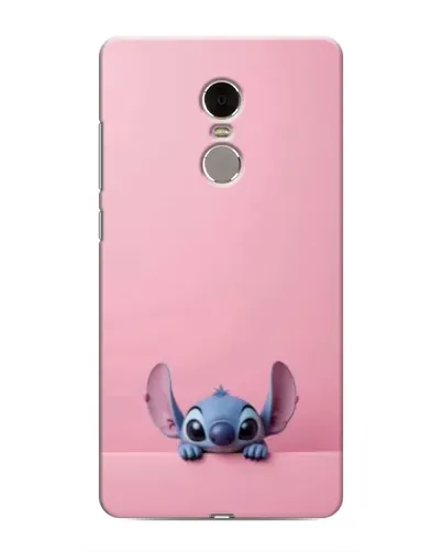 Чехол для Xiaomi Redmi Note 4 с картинкой «Stitch выглядывает»