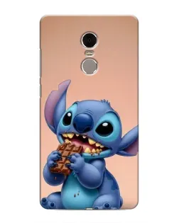 Чехол для Xiaomi Redmi Note 4 с картинкой «Стич ест шоколад» Чехол для Xiaomi Redmi Note 4 с картинкой «Стич ест шоколад»