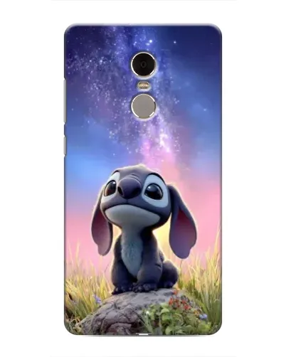 Чехол для Xiaomi Redmi Note 4 с картинкой «Стич на рассвете»