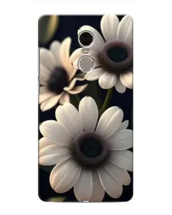 Чехол для Xiaomi Redmi Note 4 с картинкой «Белые маргаритки макро» Чехол для Xiaomi Redmi Note 4 с картинкой «Белые маргаритки макро»