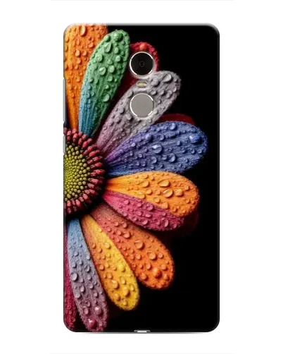 Чехол для Xiaomi Redmi Note 4 с картинкой «Радужный цветок» Чехол для Xiaomi Redmi Note 4 с картинкой «Радужный цветок»